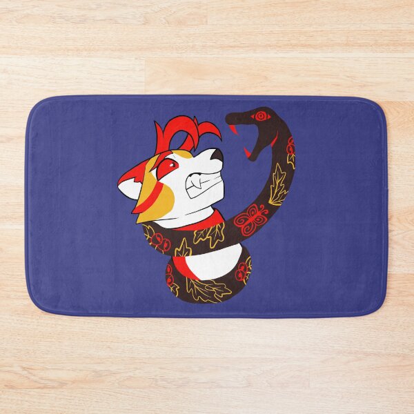 Item preview, Flamebear Year of the Snake designed and sold by NyokoArts.