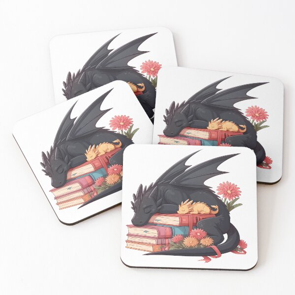 Item preview, Tairn and Andarna, Fourth Wing designed and sold by arwenlavia.