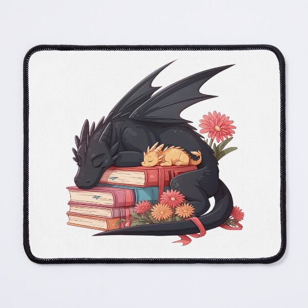 Item preview, Tairn and Andarna, Fourth Wing designed and sold by arwenlavia.