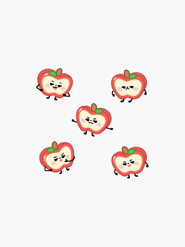 Apple Caleb | Love and Deepspace Sticker