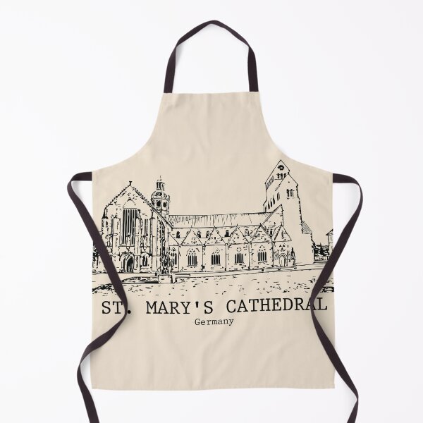 Item preview, St. Mary's Cathedral - Germany designed and sold by Lakeric Cityscapes.