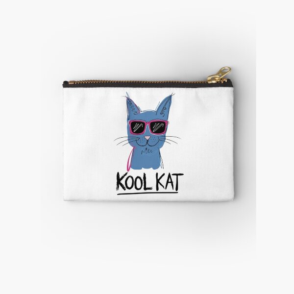 Item preview, Kool Kat, Cool, Chill, Shades On, Drama Off, Cat, cool, funnyfits70, Humor, Funny, retro, vintage, funny quotes, animal humor, designed and sold by FunnyFits70.