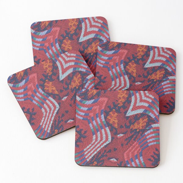 Item preview, ABSTRACT PATTERN ASYMMETRICAL TRIBAL TURKISH CARPET designed and sold by Ralek.