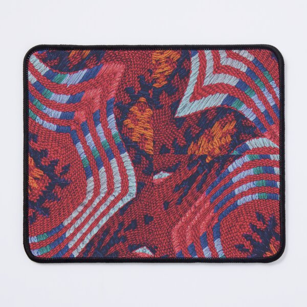 Item preview, ABSTRACT PATTERN ASYMMETRICAL TRIBAL TURKISH CARPET designed and sold by Ralek.