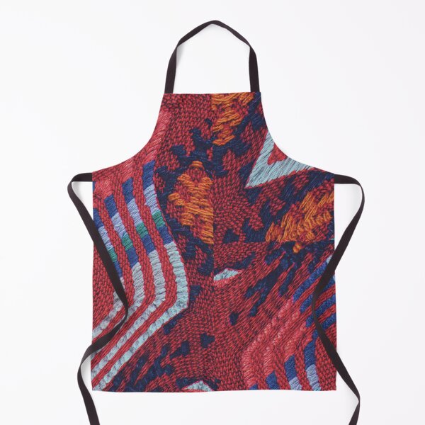 Item preview, ABSTRACT PATTERN ASYMMETRICAL TRIBAL TURKISH CARPET designed and sold by Ralek.