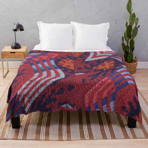 Item preview, ABSTRACT PATTERN ASYMMETRICAL TRIBAL TURKISH CARPET designed and sold by Ralek.