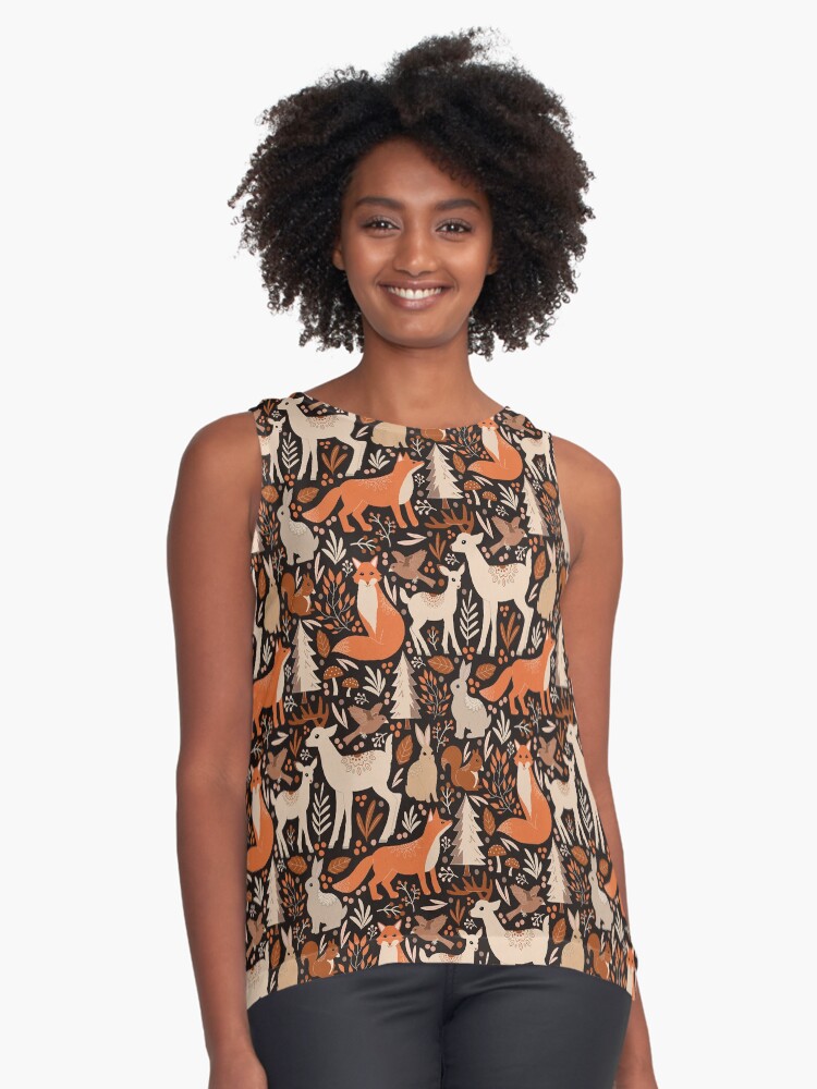 Item preview, Sleeveless Top designed and sold by Tangerine-Tane.