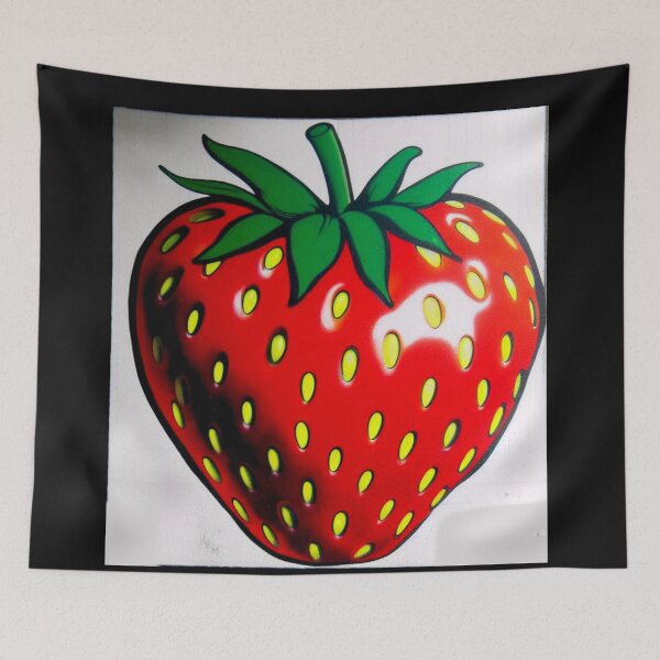 Item preview, Based on Popular Brazilian saying: Life is not a strawberry#4 designed and sold by Helios Be. Lavsh.
