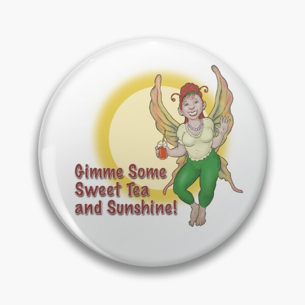 Item preview, Sweet Tea Pixie designed and sold by Diddleho-Studio.