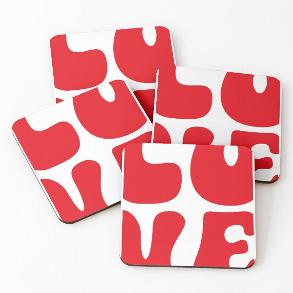 Item preview, LOVE in red designed and sold by Anabelandia.