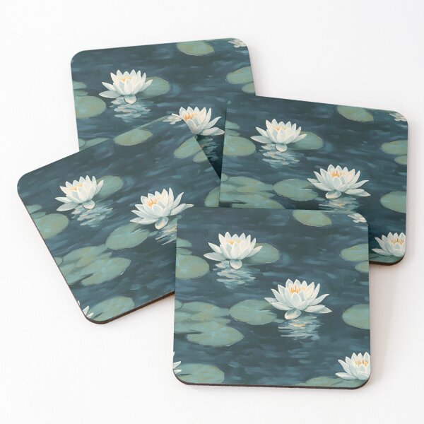 Item preview, Waterlillies Pattern designed and sold by LifmusGoDesigns.