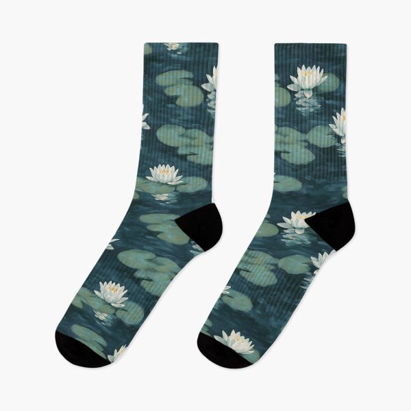 Item preview, Waterlillies Pattern designed and sold by LifmusGoDesigns.