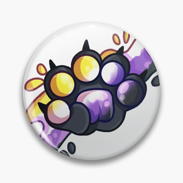 Artikelvorschau, Nichtbinäre Pride Paw entworfen und verkauft von Nashi._.Murko.