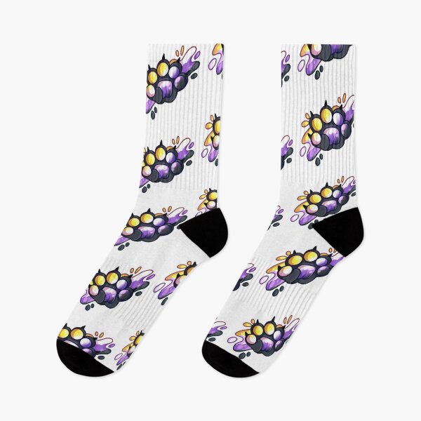 Item preview, Non Binary Pride Paw designed and sold by Nashi._.Murko.