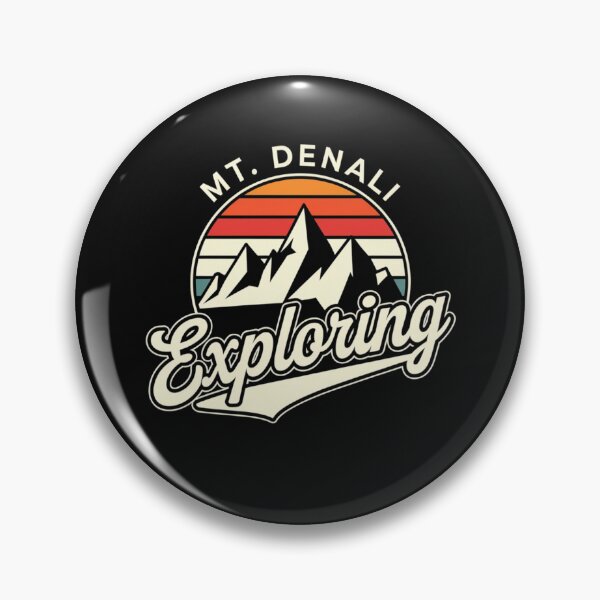 Item preview, Modern Trendy Mount Denali Alaska Exploring  designed and sold by SOUFIANE1991.