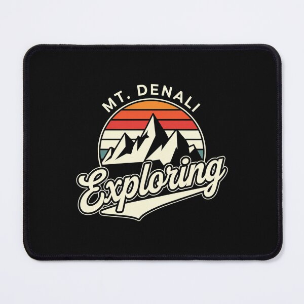Item preview, Modern Trendy Mount Denali Alaska Exploring  designed and sold by SOUFIANE1991.