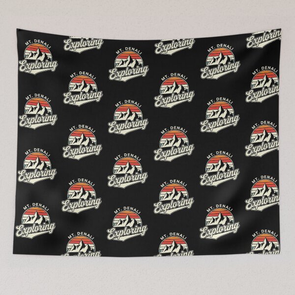 Item preview, Modern Trendy Mount Denali Alaska Exploring  designed and sold by SOUFIANE1991.