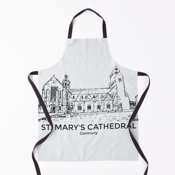 Item preview, St. Mary's Cathedral - Germany designed and sold by Lakeric Cityscapes.