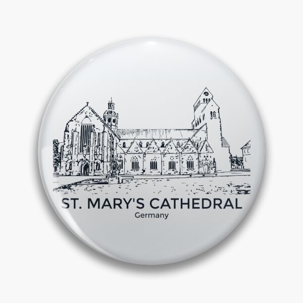 Item preview, St. Mary's Cathedral - Germany designed and sold by Lakeric.
