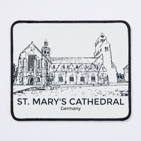 Item preview, St. Mary's Cathedral - Germany designed and sold by Lakeric.