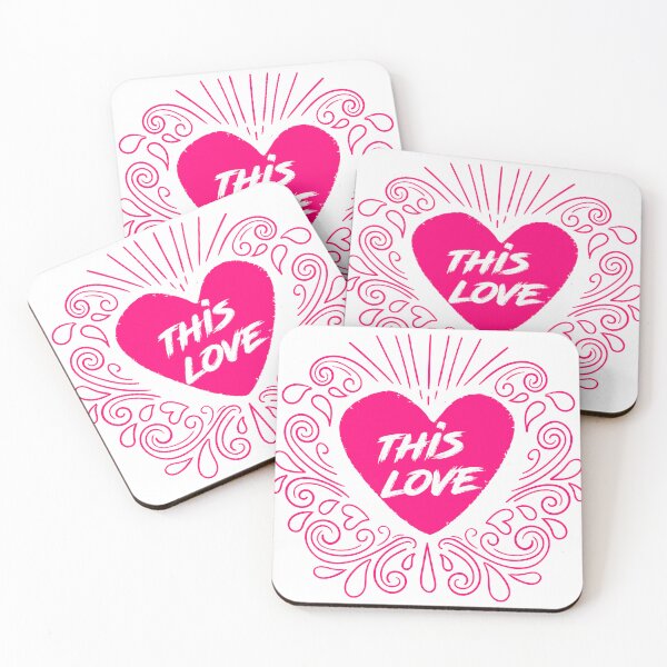 Item preview, This love for ever.pink designed and sold by WA-IF shop.