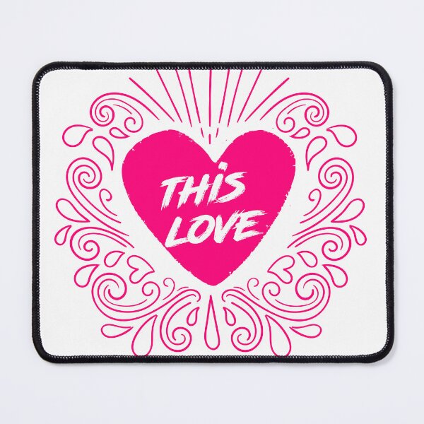 Item preview, This love for ever.pink designed and sold by WA-IF shop.