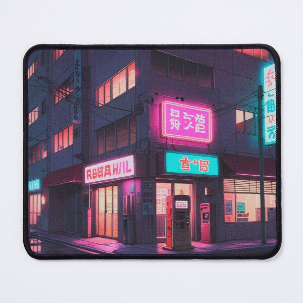 Item preview, Kyoto Dreams – Neon Reflections designed and sold by RetroRebootShop.