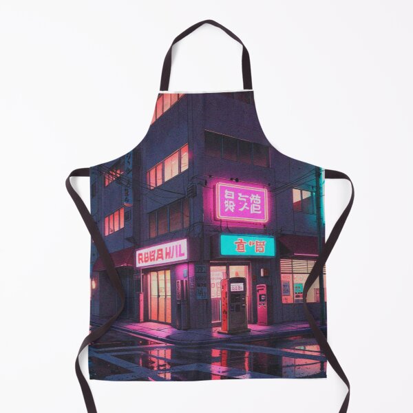 Item preview, Kyoto Dreams – Neon Reflections designed and sold by RetroRebootShop.