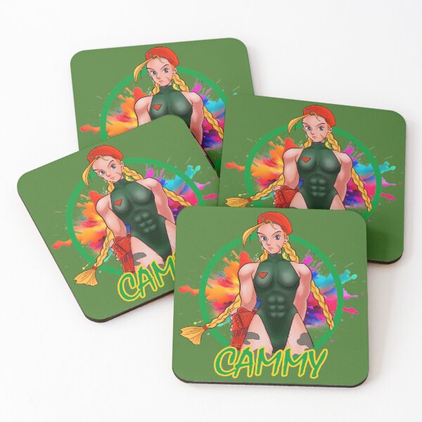 Item preview, WARRIOR GIRL STREET FIGHTER ARCADE GAME - CAMMY - D1 designed and sold by CuPensky.
