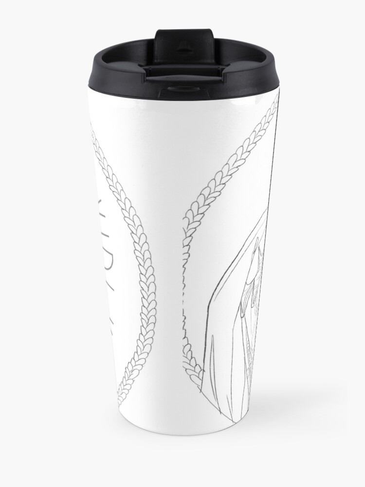 Alternate view of Veni Vidi Vici Travel Coffee Mug