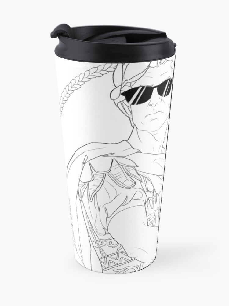 Alternate view of Veni Vidi Vici Travel Coffee Mug