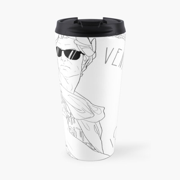 Veni Vidi Vici Travel Mug