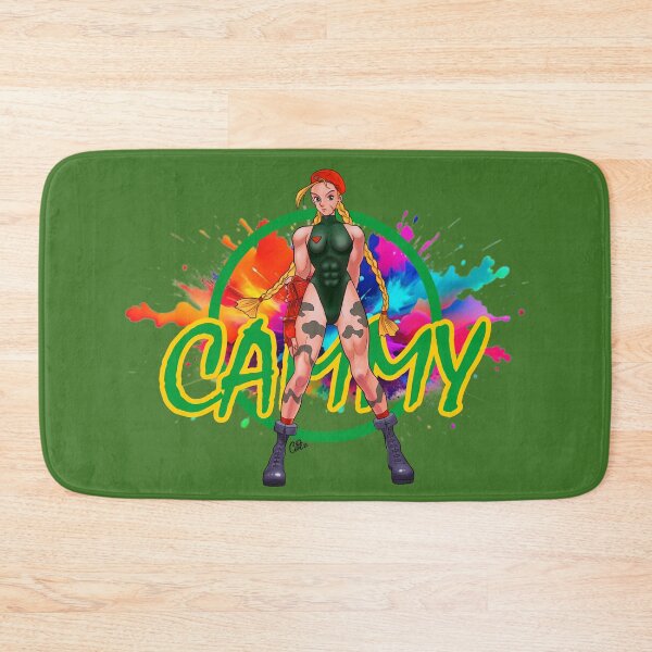 Item preview, WARRIOR GIRL STREET FIGHTER ARCADE GAME - CAMMY - D1 designed and sold by CuPensky.