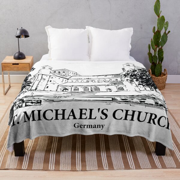 Item preview, St. Michael's Church - Germany designed and sold by Lakeric Cityscapes.