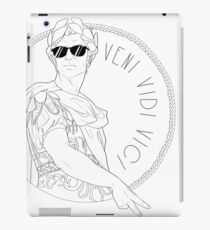 Veni Vidi Vici iPad Case/Skin