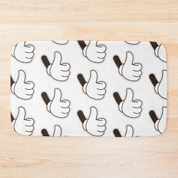 Item preview, Vintage Cartoon Thumbs Up designed and sold by the-craft-shop.