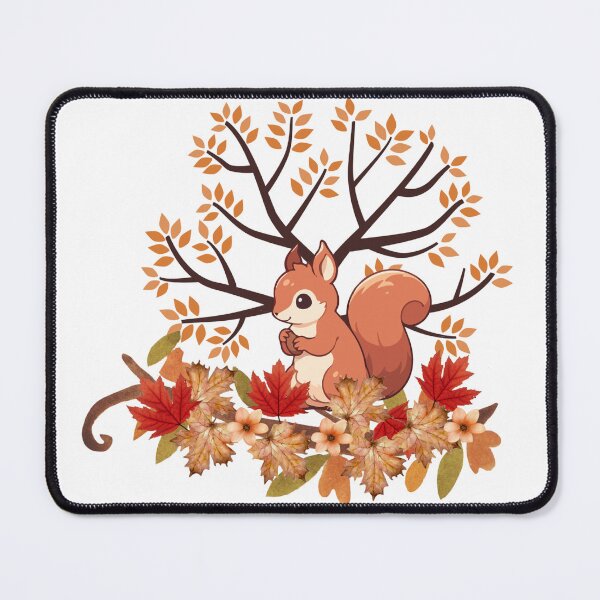 Item preview, A Squirrel Among the Leaves designed and sold by Monatte .