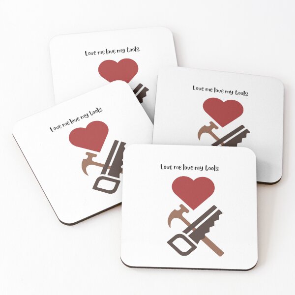 Item preview, Love Me Love My Tools designed and sold by BreezyCove.
