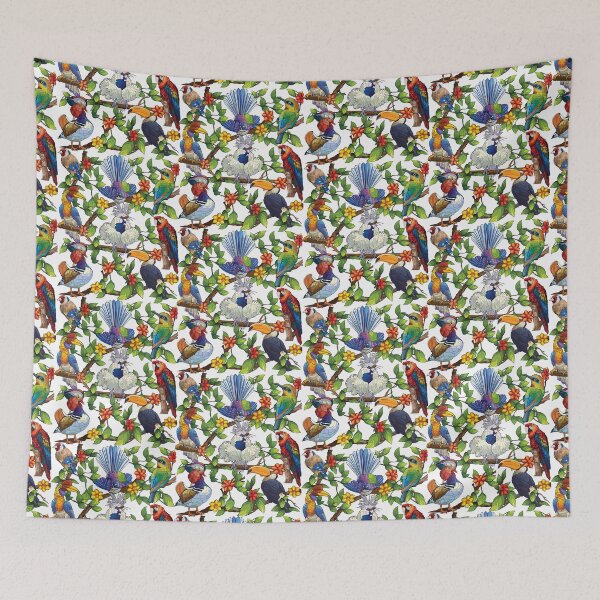 Item preview, Tropical Bird Tree designed and sold by Everpop.