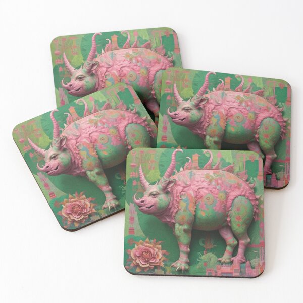 Item preview, Funny pink animal designed and sold by GasconyPassion.