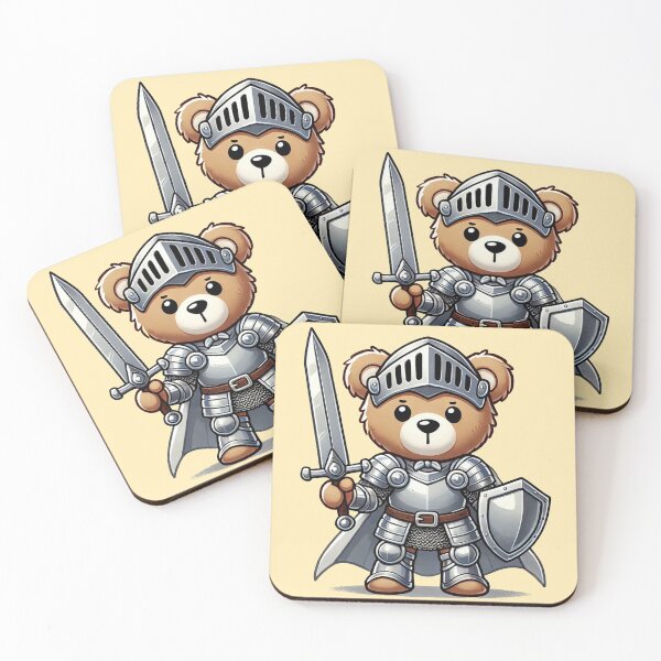 Item preview, Teddy Bear Knight designed and sold by Random 00.