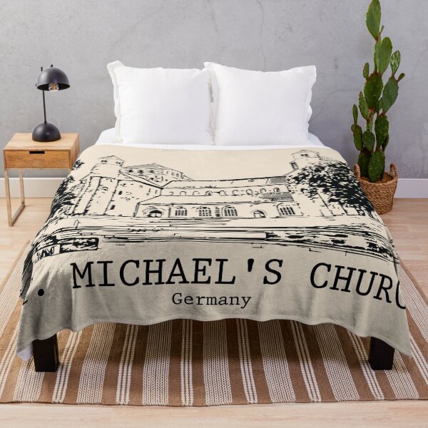 Item preview, St. Michael's Church - Germany designed and sold by Lakeric Cityscapes.