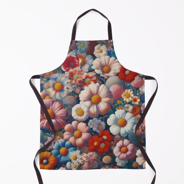 Item preview, Flowers, botanical, spring, floral pattern, cottagecore, japanese pop art designed and sold by Sugar Wisdom .