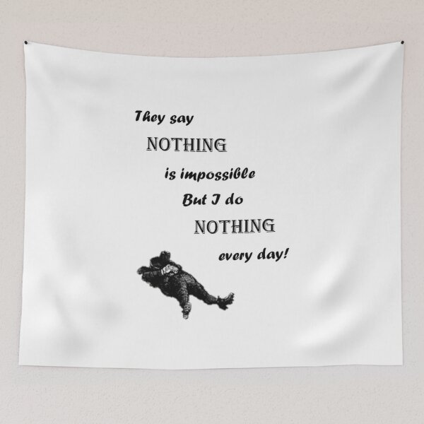 Item preview, Nothing is impossible designed and sold by MSTlady.