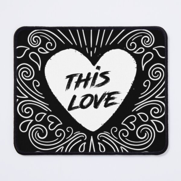 Item preview, This love for ever.BW designed and sold by WA-IF shop.