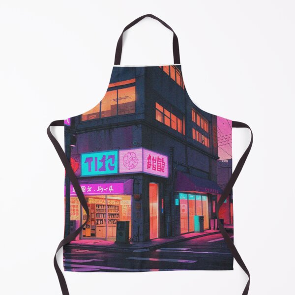 Item preview, Sakura Glow – The Vaporwave Blossom designed and sold by RetroRebootShop.