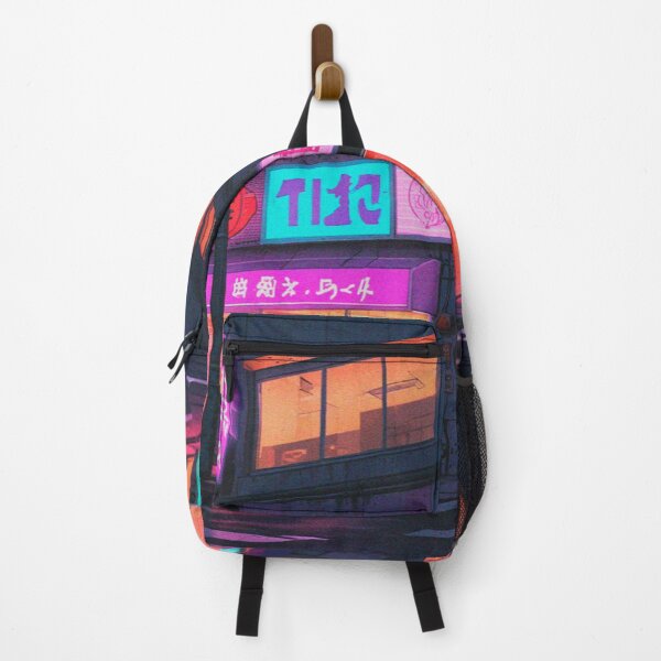 Item preview, Sakura Glow – The Vaporwave Blossom designed and sold by RetroRebootShop.