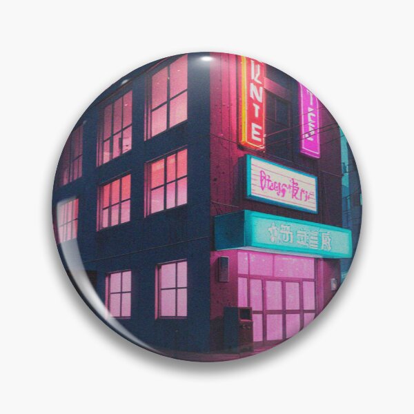 Item preview, Timeless Kyoto – Retro Nights designed and sold by RetroRebootShop.