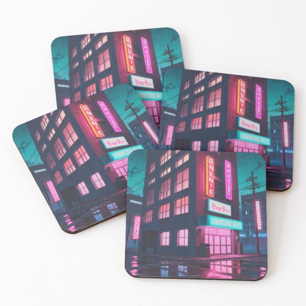 Item preview, Timeless Kyoto – Retro Nights designed and sold by RetroRebootShop.