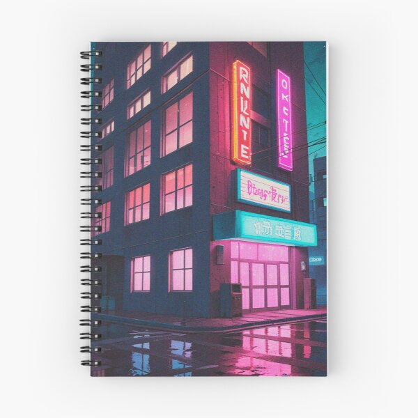 Item preview, Timeless Kyoto – Retro Nights designed and sold by RetroRebootShop.